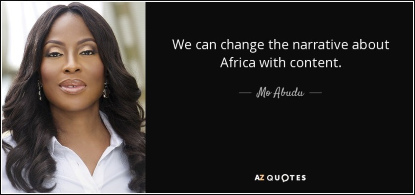 changing african narrative
